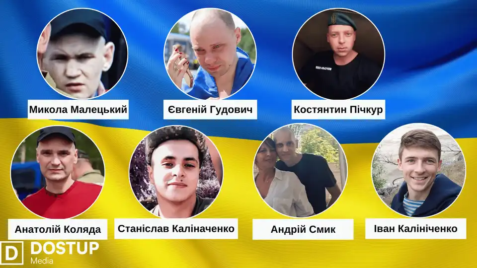 Щонайменше семеро військових із Кіровоградщини повернулися з російського полону