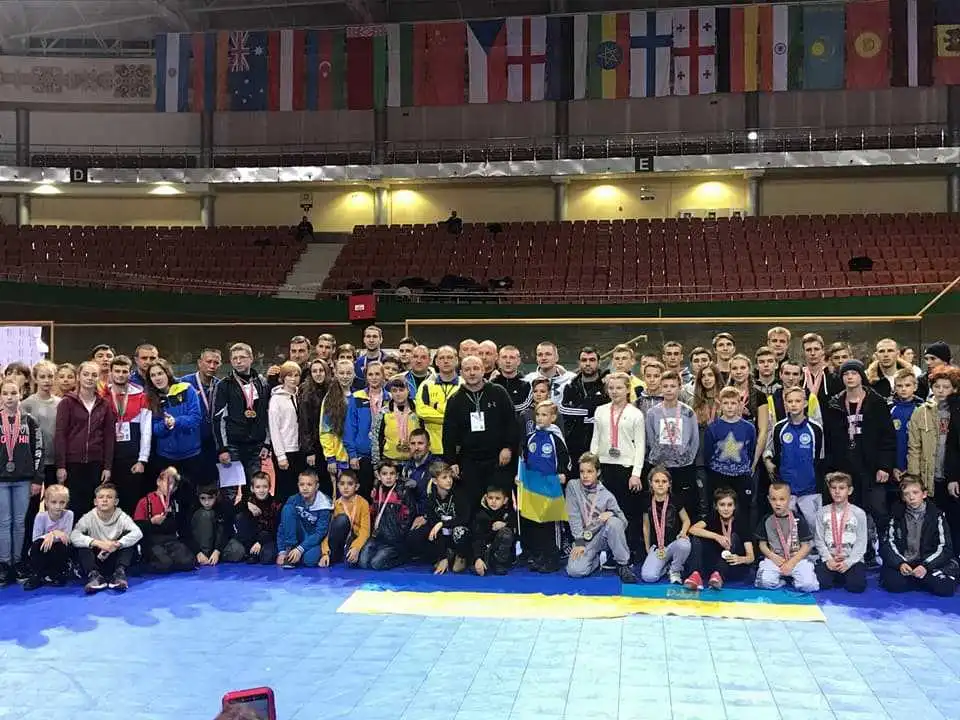 Таеквондисти з Кропивницького вибороли сім нагород на чемпіонаті світу (ФОТО)