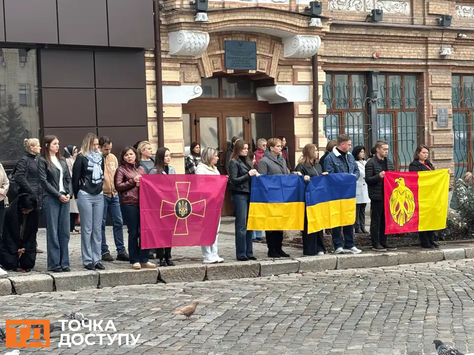 Мешканці Кропивницького віддають шану загиблим захисникам України