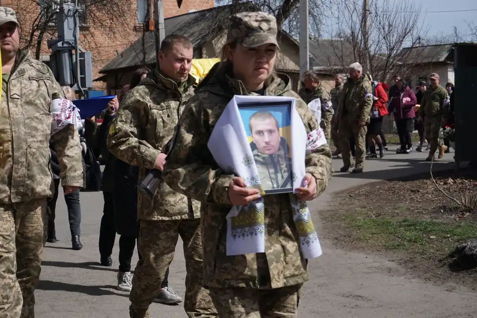 похорон Ігоря Кияшка з Гайворона