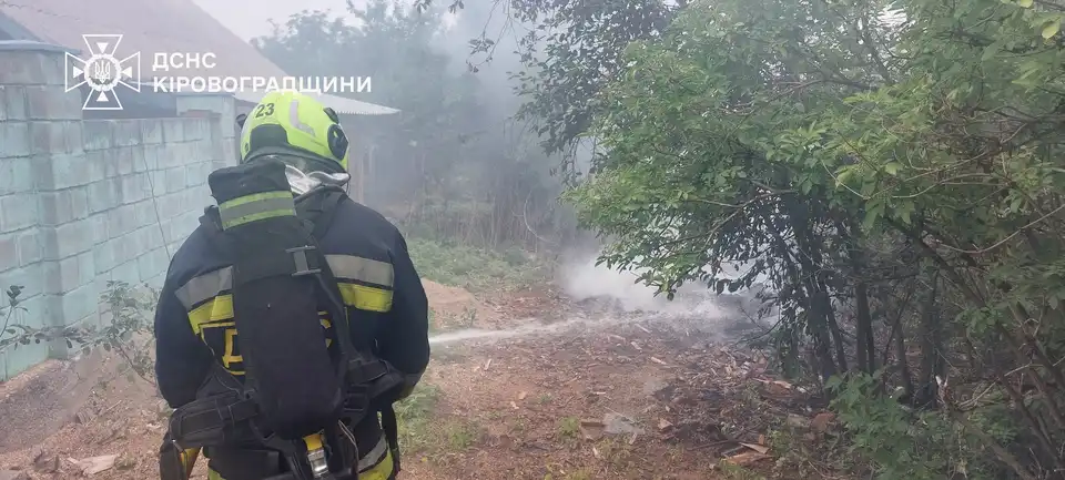 Пожежа у Кропивницькому