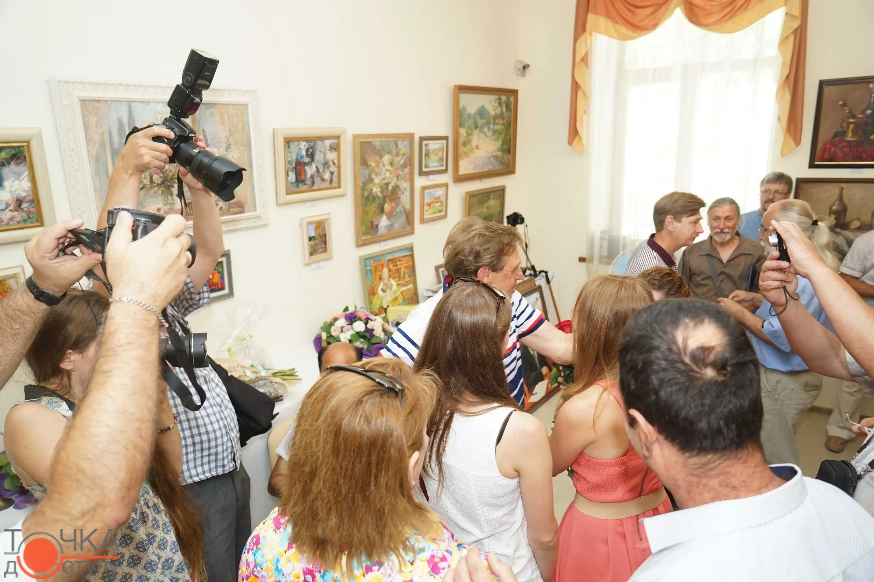 У Кропивницькому відзначили ювілей відомого мецената Миколи Цуканова (ФОТО) фото 24