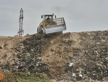 пожежа сміттєзвалища у Кропивницькому