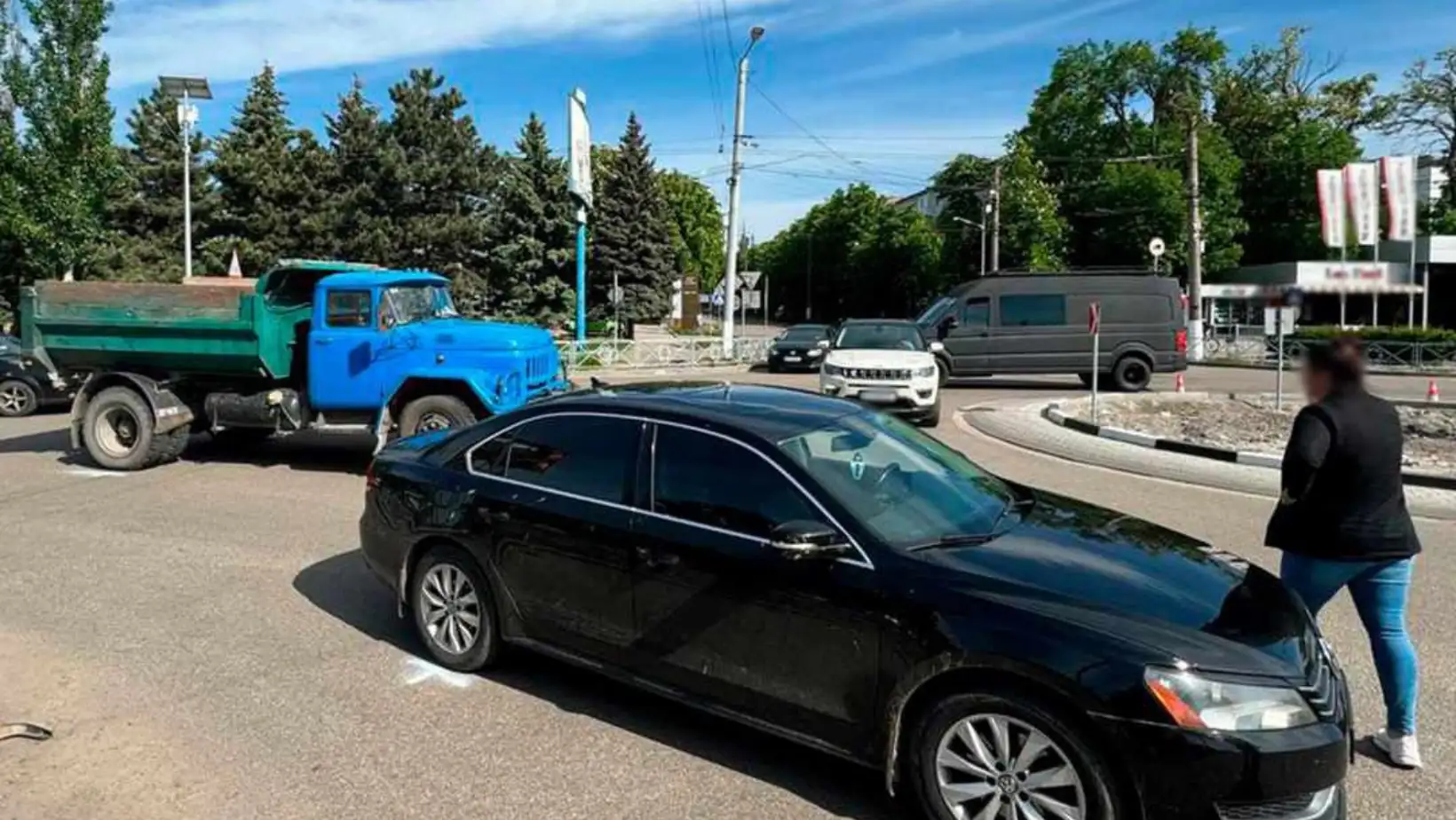 ДТП у Кропивницькому за участю вантажівки