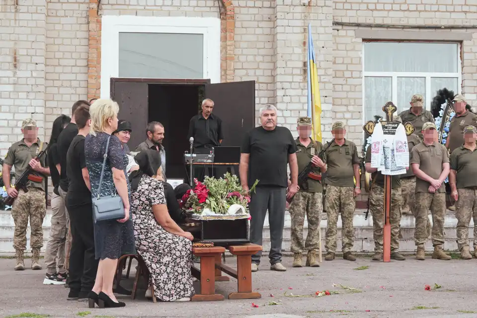 прощання з військовим