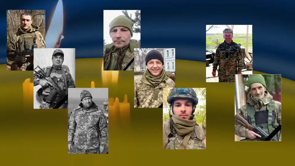 З військовими з Кіровоградської області прощатимуться