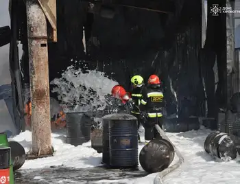 пожежа на кропивницькому "Хімрезерві"