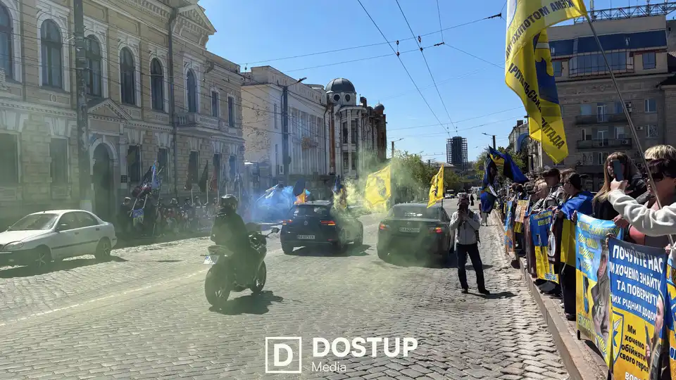 Акція "Не мовчи! Полон вбиває!" відбулася у Кропивницькому 3 травня