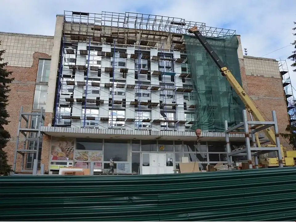 У Кpопивницькому тpиває облаштування сучасного Центpу надання адмінпослуг