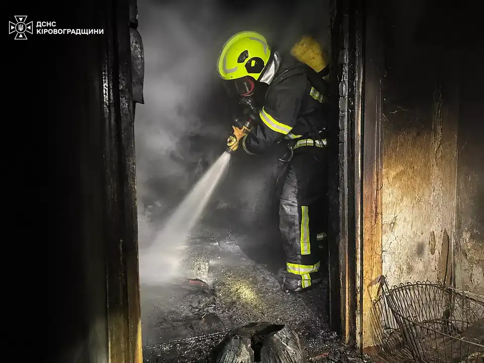 Обознівка: під час пожежі в будинку виявили тіло чоловіка