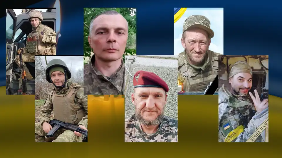 загиблі військові