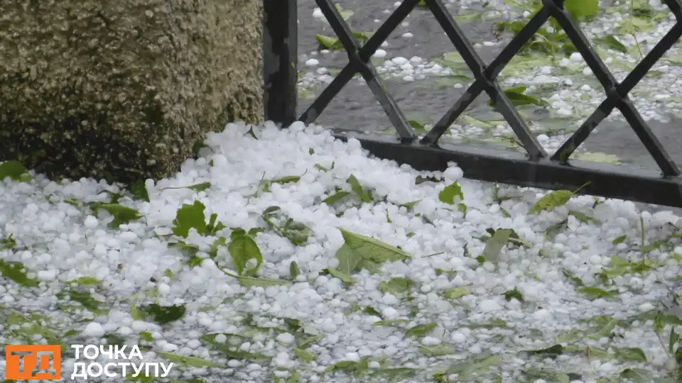 прогнозують град у Кропивницькому і області