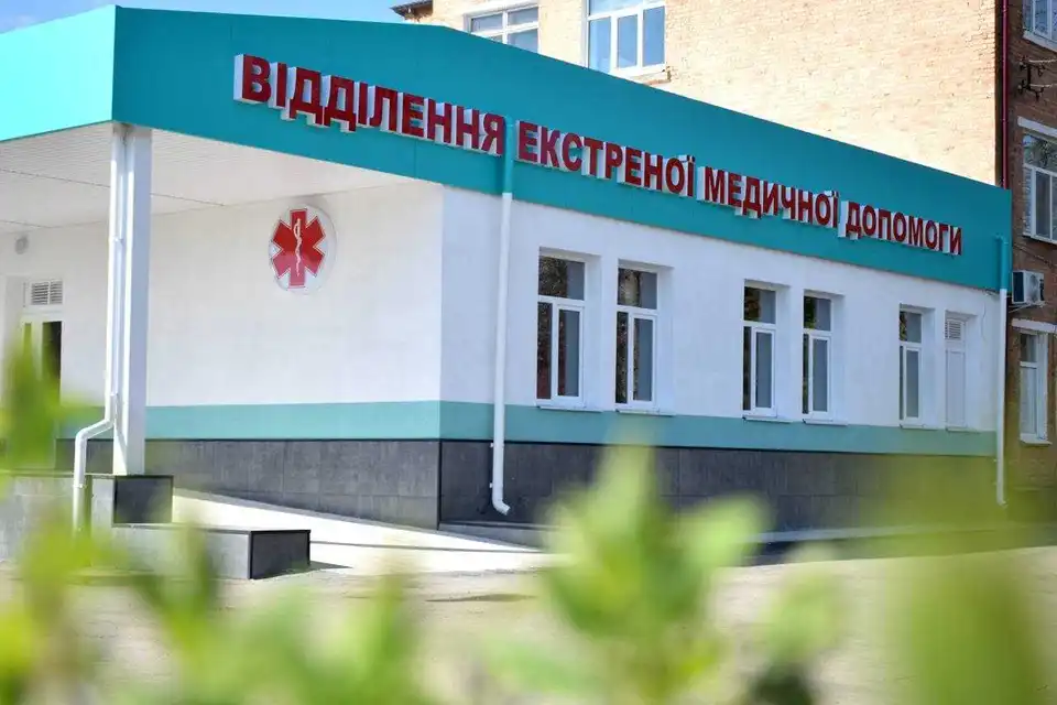 У Гайвороні побудували відділення екстреної медичної допомоги (ФОТО)
