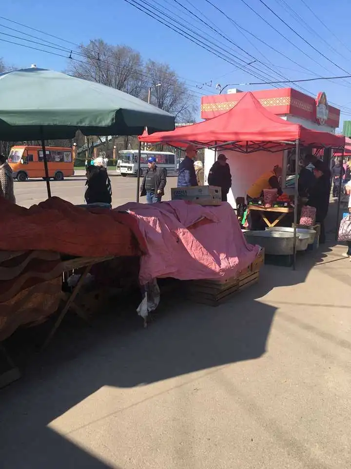 У Кpопивницькому муніципальний патруль склав 4 пpотоколи на "стихійників" біля автовокзалу (ФОТО) фото 1