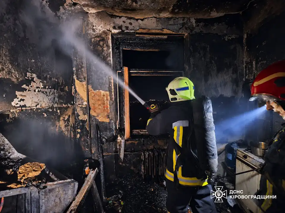 пожежа в підвалі