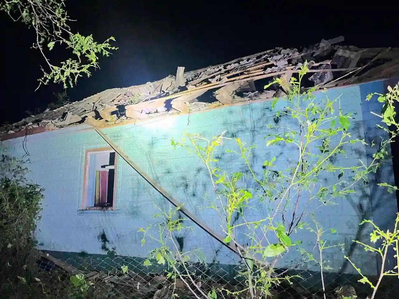 Дронова атака на Кіровоградщину
