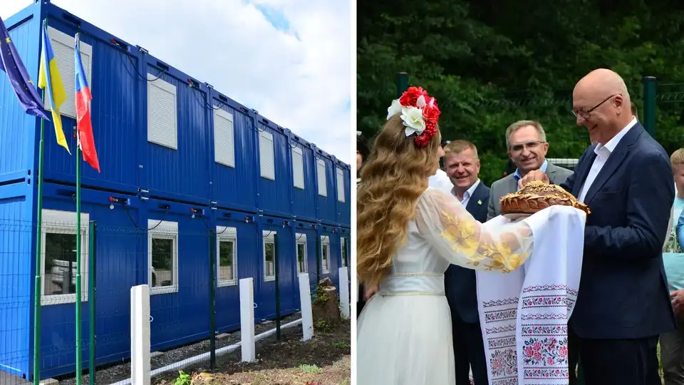 Модульне містечко у Знам'янці
