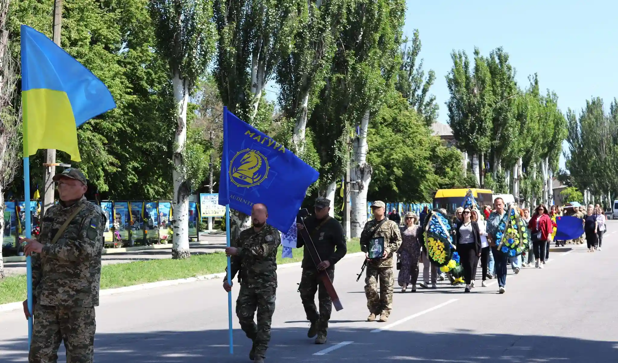 прощання з військовим