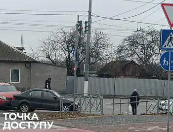 дтп на Полтавській 18 січня