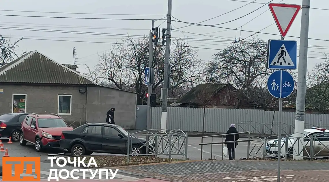 дтп на Полтавській 18 січня