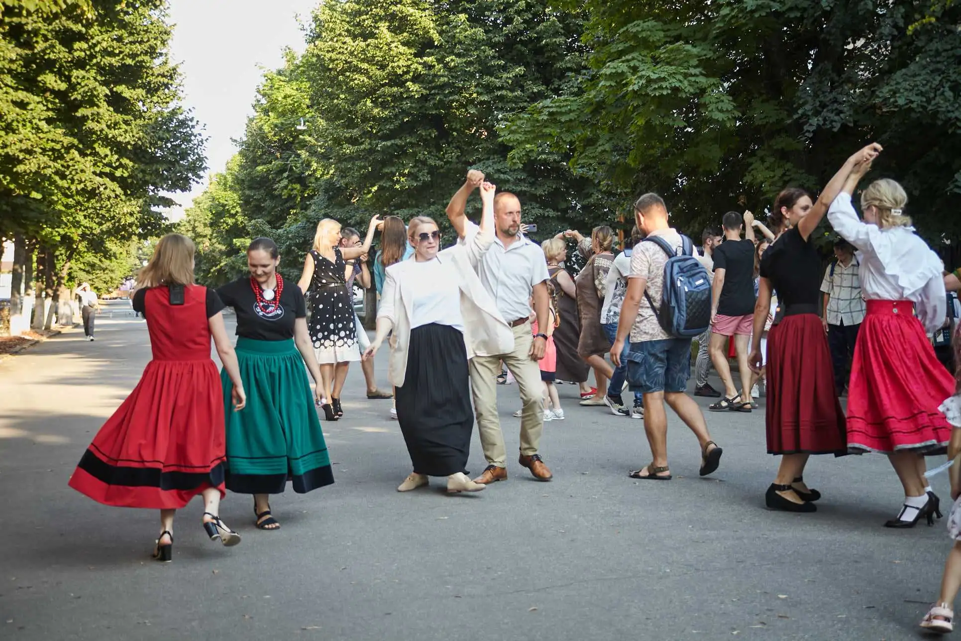 У Кропивницькому "Баба Єлька" провела майстер-клас з народних танців (ФОТО) фото 3