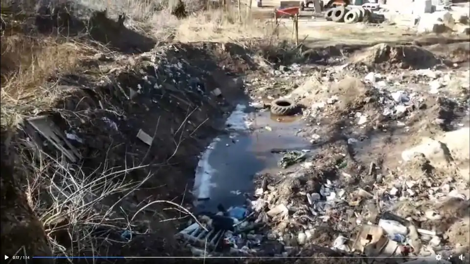 У Кропивницькому комунальне підприємство створило сміттєзвалище на Валах