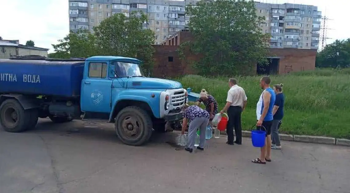 Кропивницький: у міськраді розповіли, коли відновлять водопостачання у селищі Нове фото 1