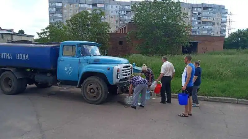 Кропивницький: у міськраді розповіли, коли відновлять водопостачання у селищі Нове фото 1