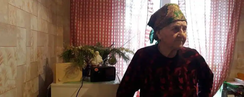 У Кропивницькому 95-річна жінка написала листа Святому Миколаю та отримала подарунок (ВІДЕО)