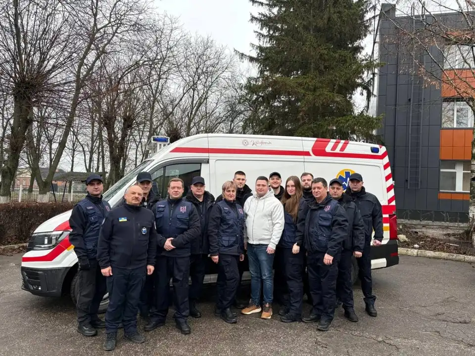 Екстрена медична допомога області