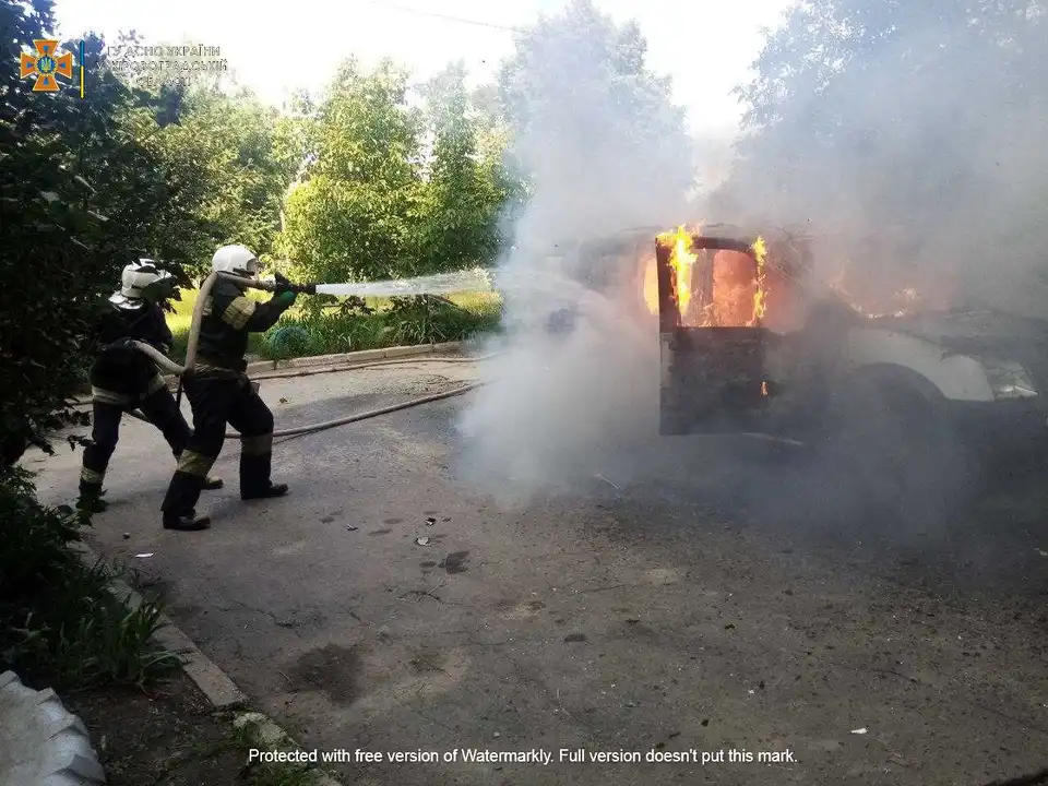 На Кіpовогpадщині за добу згоpіли два автомобіля (ФОТО) фото 3