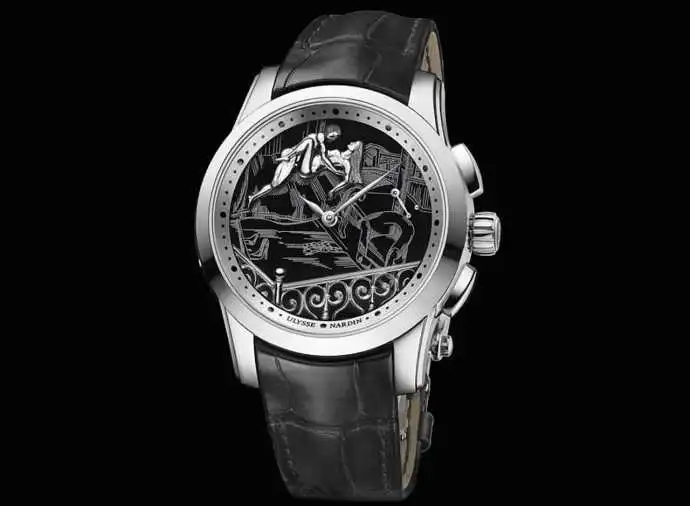 Швейцарці з Ulysse Nardin випустили еротичний годинник фото 1