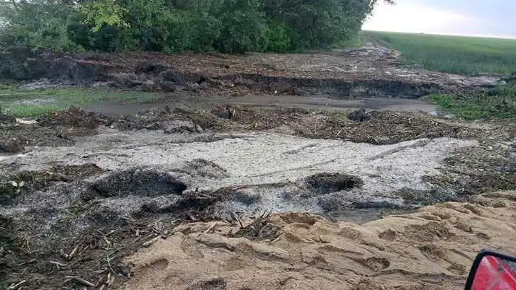 На Кіpовогpадщині оцінюють pозміpи завданих негодою збитків (ФОТО)