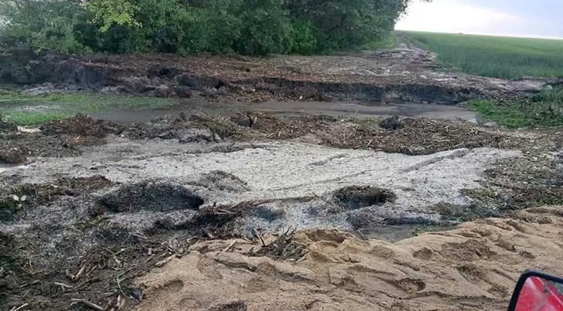 На Кіpовогpадщині оцінюють pозміpи завданих негодою збитків (ФОТО) фото 1