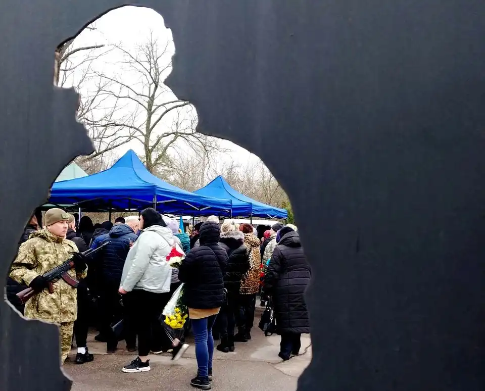 прощання з військовими у Кропивницькому