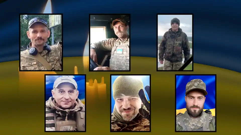 Про загибель шістьох військових повідомили громади Кіровоградщини