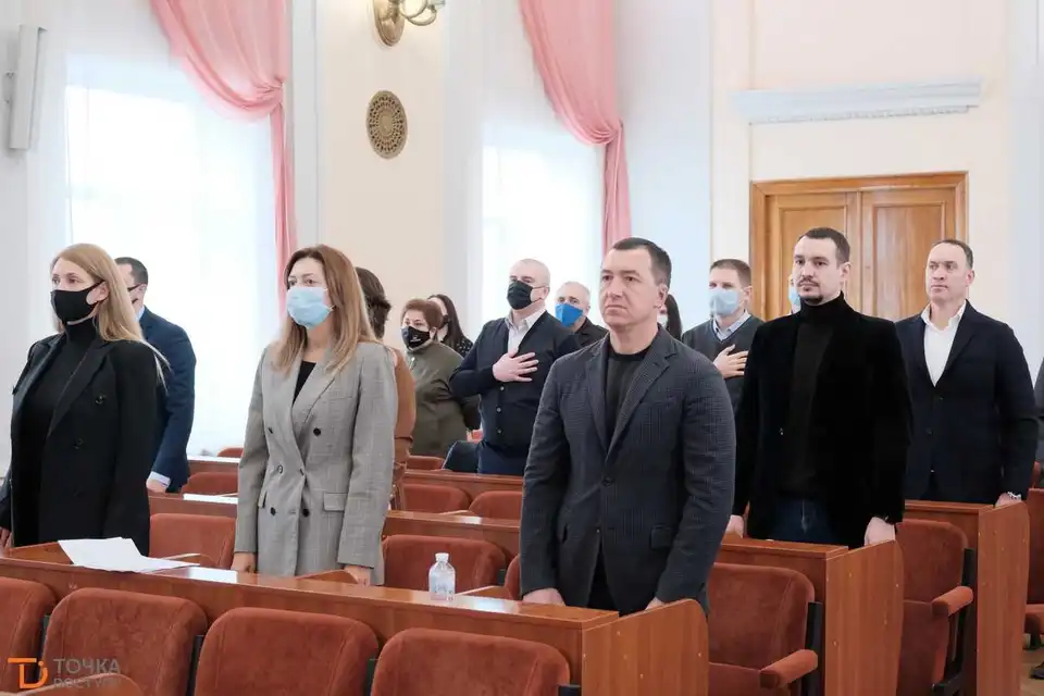 Як працювали депутати Кропивницької міської ради на сесії (ФОТОРЕПОРТАЖ)