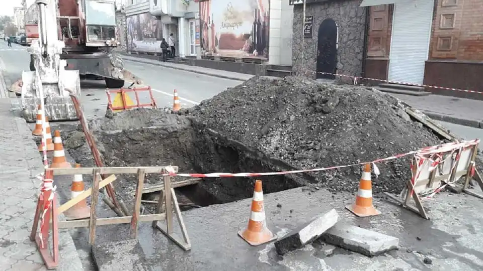 У Кропивницькому планують замінити тепломережі на вулиці Чорновола