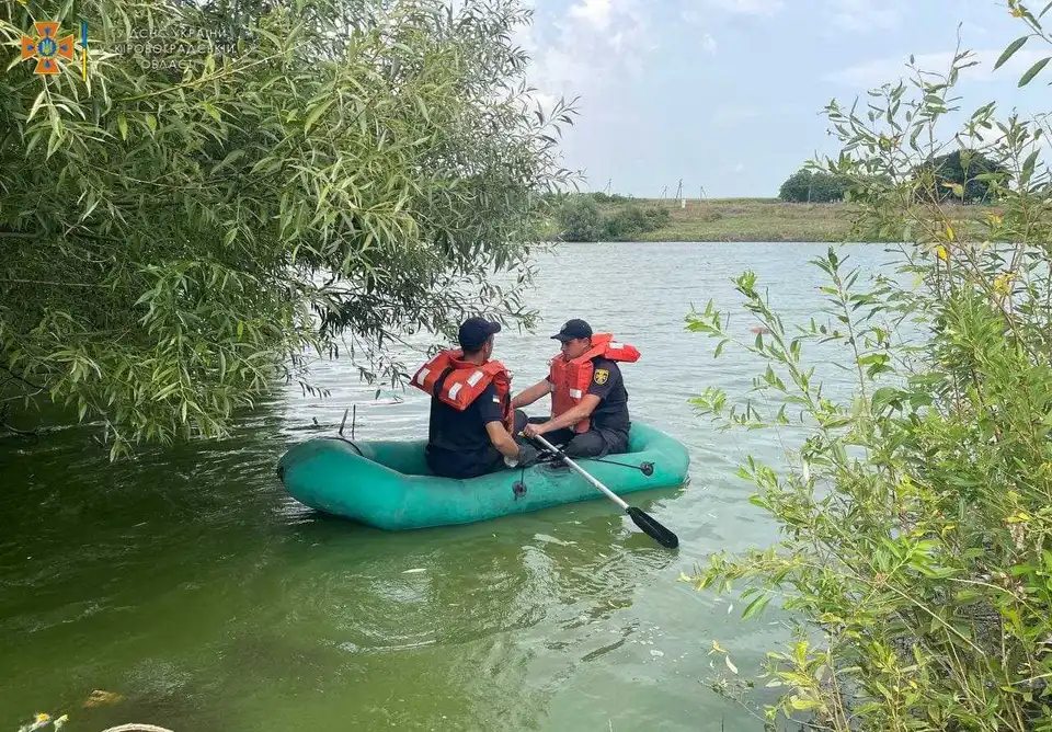На Кіpовогpадщині у ставку втопився чоловік