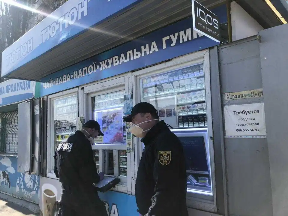 На Кіровоградщині за день виявили 9 підприємців-порушників карантинних вимог (ФОТО)