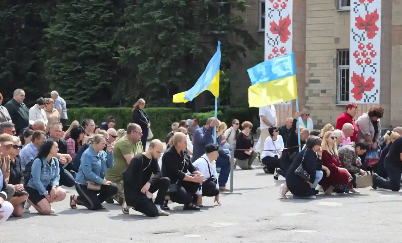 Прощання у Світловодську