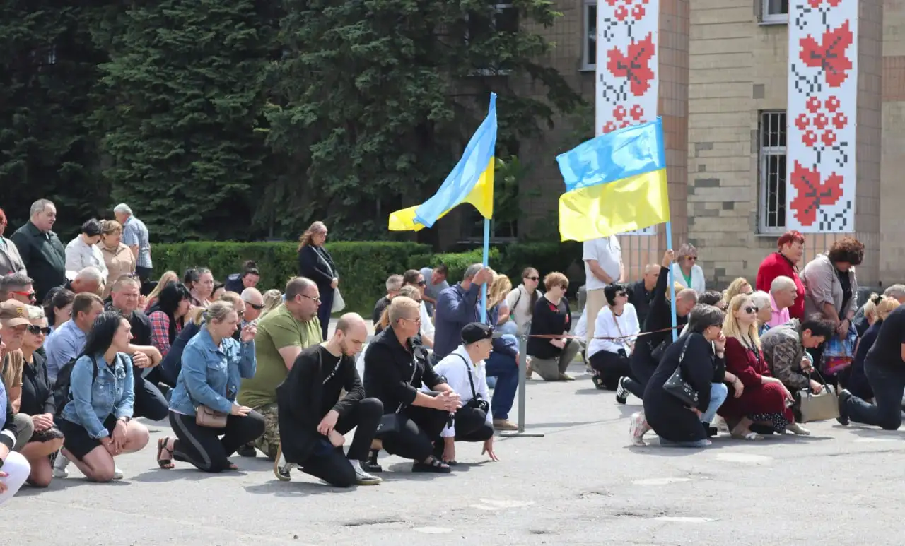 Прощання у Світловодську