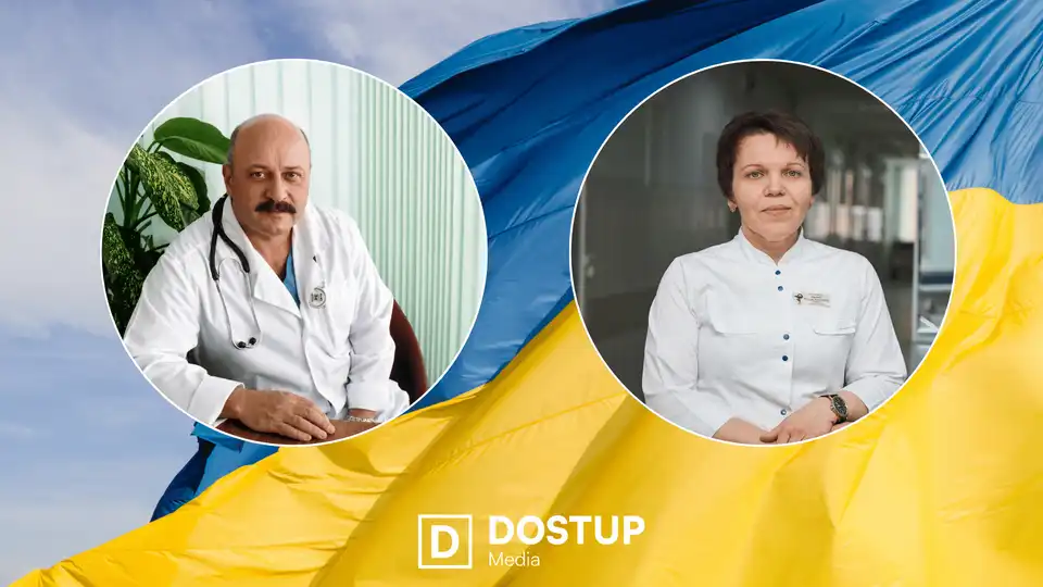 Двом медиками Кіровоградської обласної лікарні присвоїли звання "Заслужений лікар України"