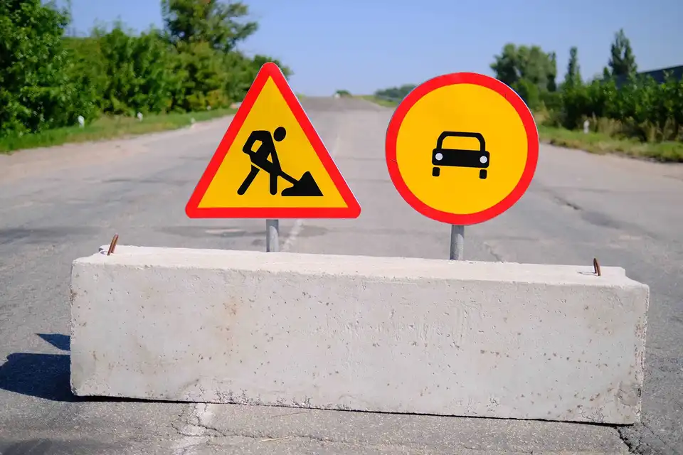 На Кіpовогpадщині чеpез pемонт мосту пеpекpиють pух тpанспоpту