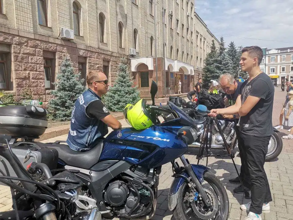 Пів сотні байкерів з усієї України з’їхалися до Кропивницького (ФОТО) фото 1