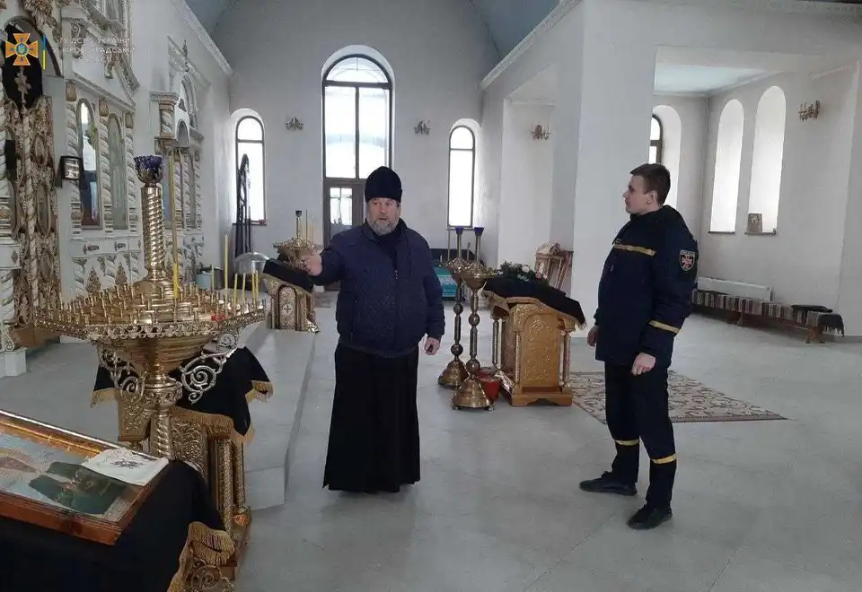 На Кіровоградщині напередодні Великодня перевірили церкви (ФОТО)