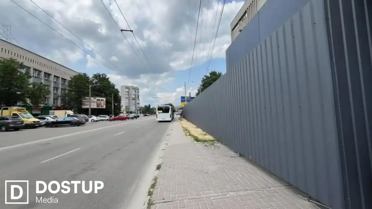 Будівництво на Преображенській у Кропивницькому