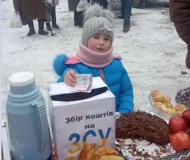 У громаді на Кіровоградщині провели благодійний ярмарок на підтримку ЗСУ