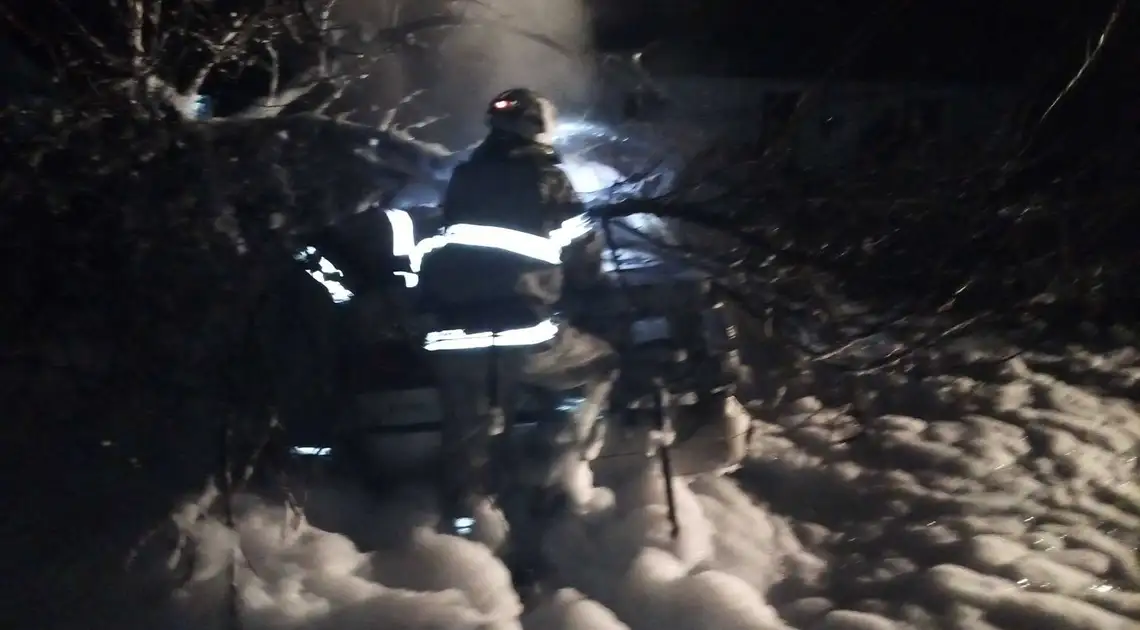 На Кіровоградщині водій влетів у стовп, п’ятьох постраждалих забрала "швидка" фото 1