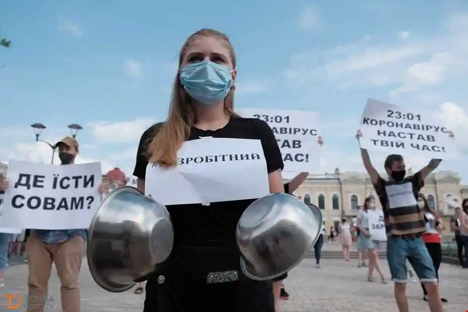 У Кропивницькому ресторатори протестуватимуть проти карантину вихідного дня фото 1